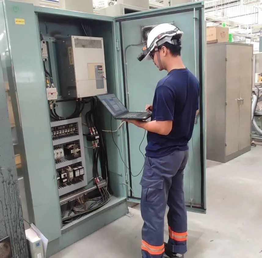 PLC Siemens Error ไฟ SF / BF สีแดงกระพริบ แก้ยังไง?